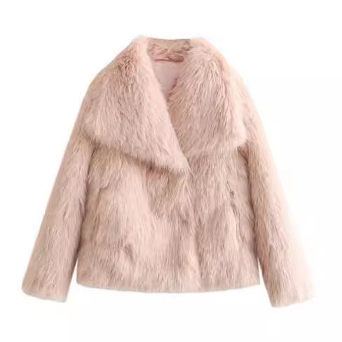 Glacial® | Luxe Faux Fur Jacket - The Pine Avenue