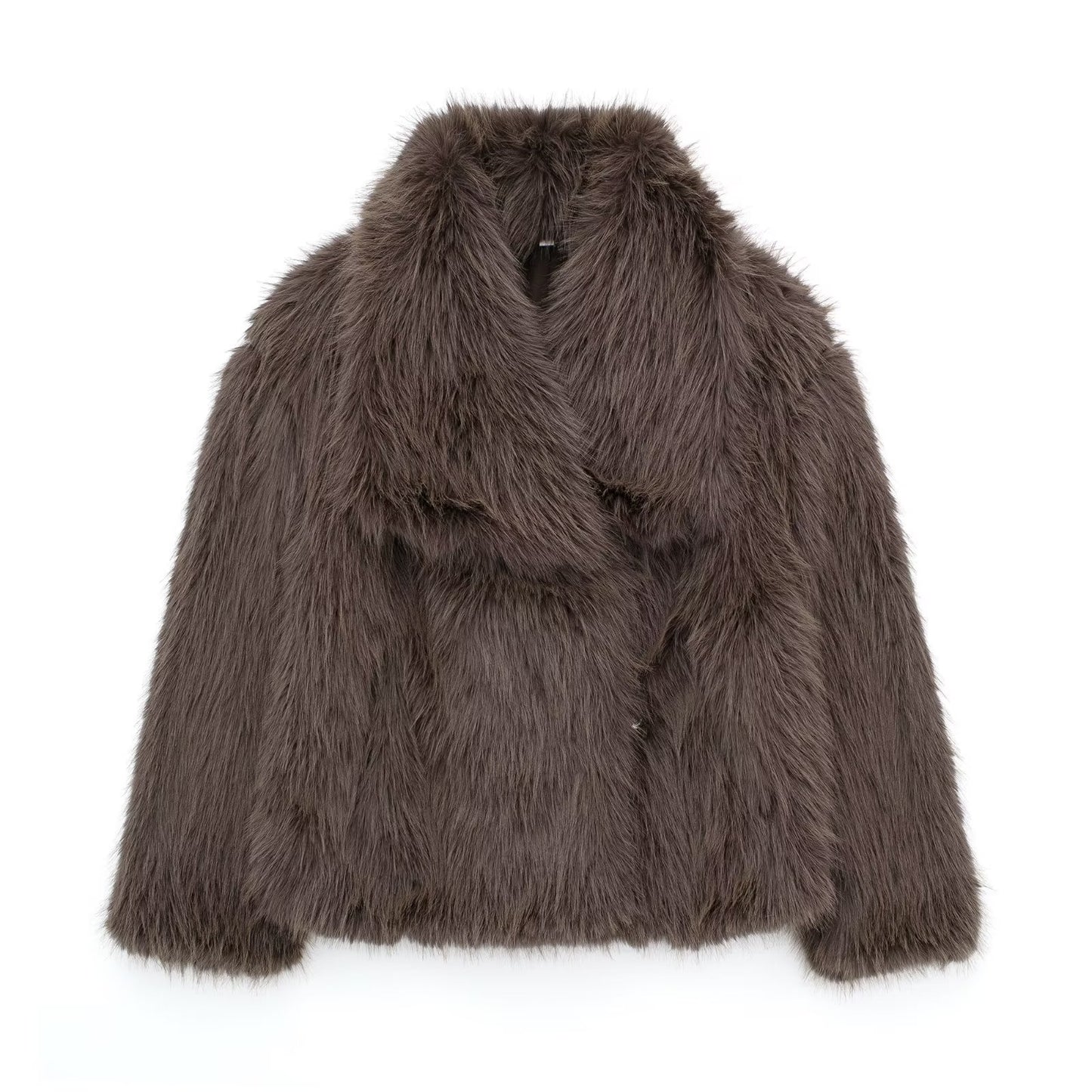 Glacial® | Luxe Faux Fur Jacket - The Pine Avenue