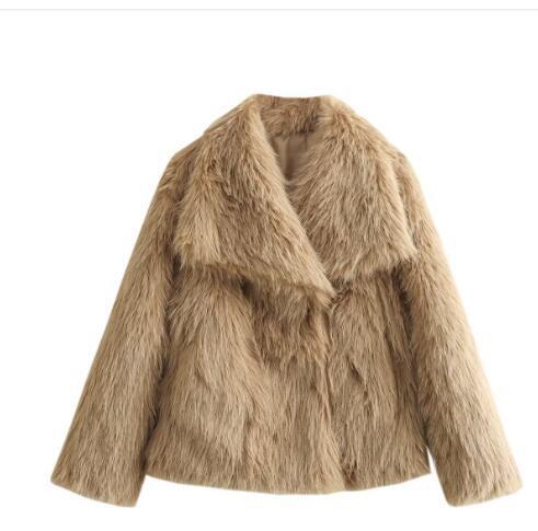 Glacial® | Luxe Faux Fur Jacket - The Pine Avenue