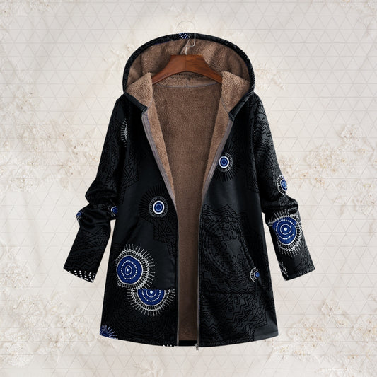 Aurelia® Ethereal Fleece-Lined Boho Jacket - The Pine Avenue