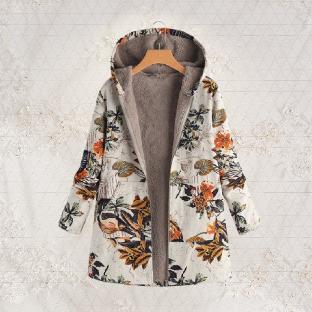 Aurelia® Ethereal Fleece-Lined Boho Jacket - The Pine Avenue