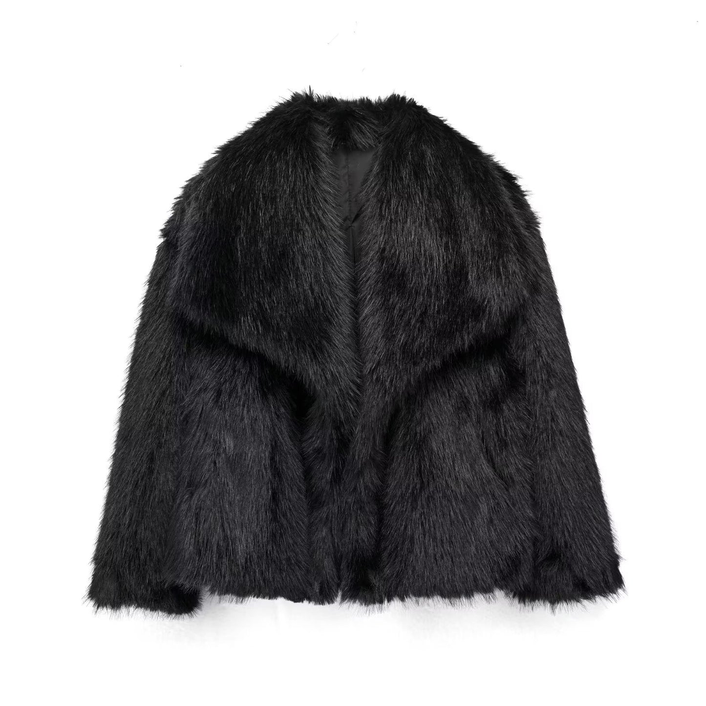 Glacial® | Luxe Faux Fur Jacket - The Pine Avenue