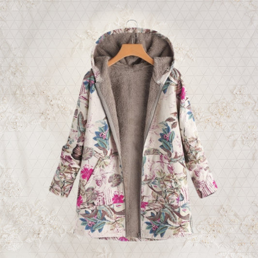 Aurelia® Ethereal Fleece-Lined Boho Jacket - The Pine Avenue