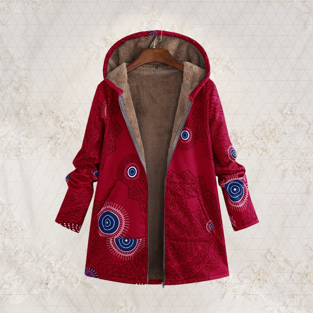 Aurelia® Ethereal Fleece-Lined Boho Jacket - The Pine Avenue