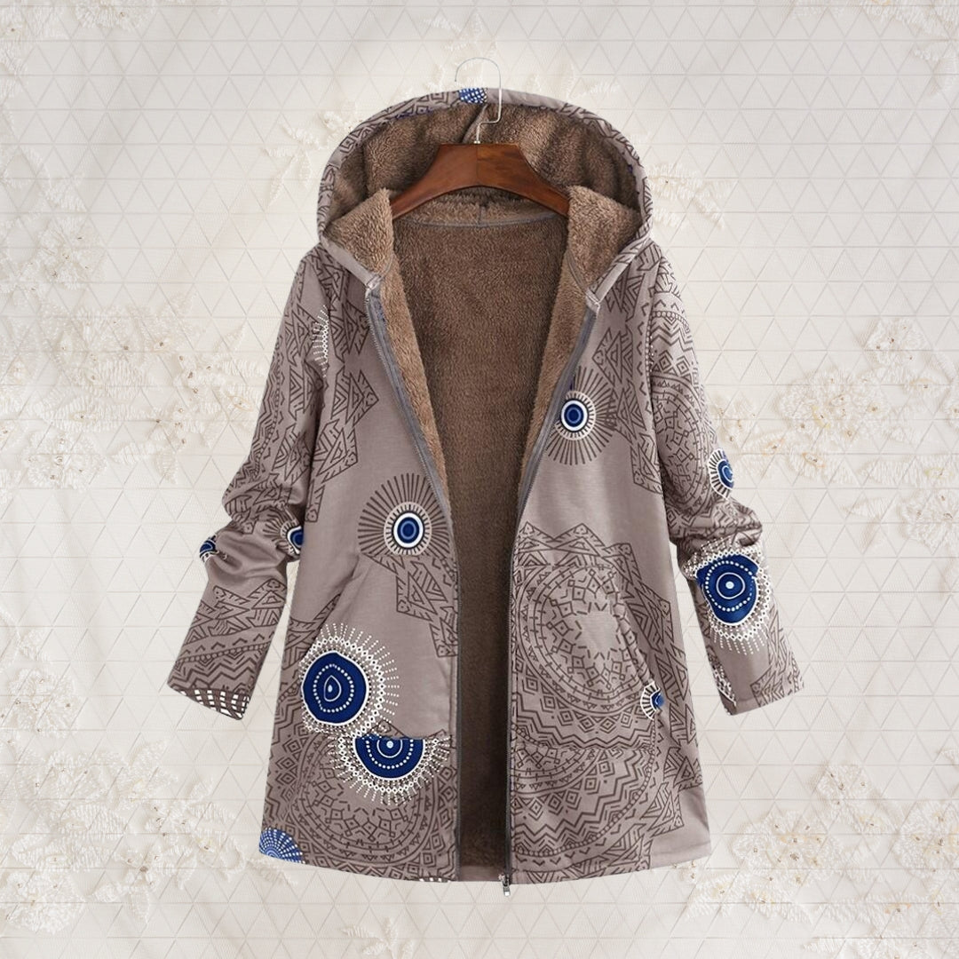 Aurelia® Ethereal Fleece-Lined Boho Jacket - The Pine Avenue