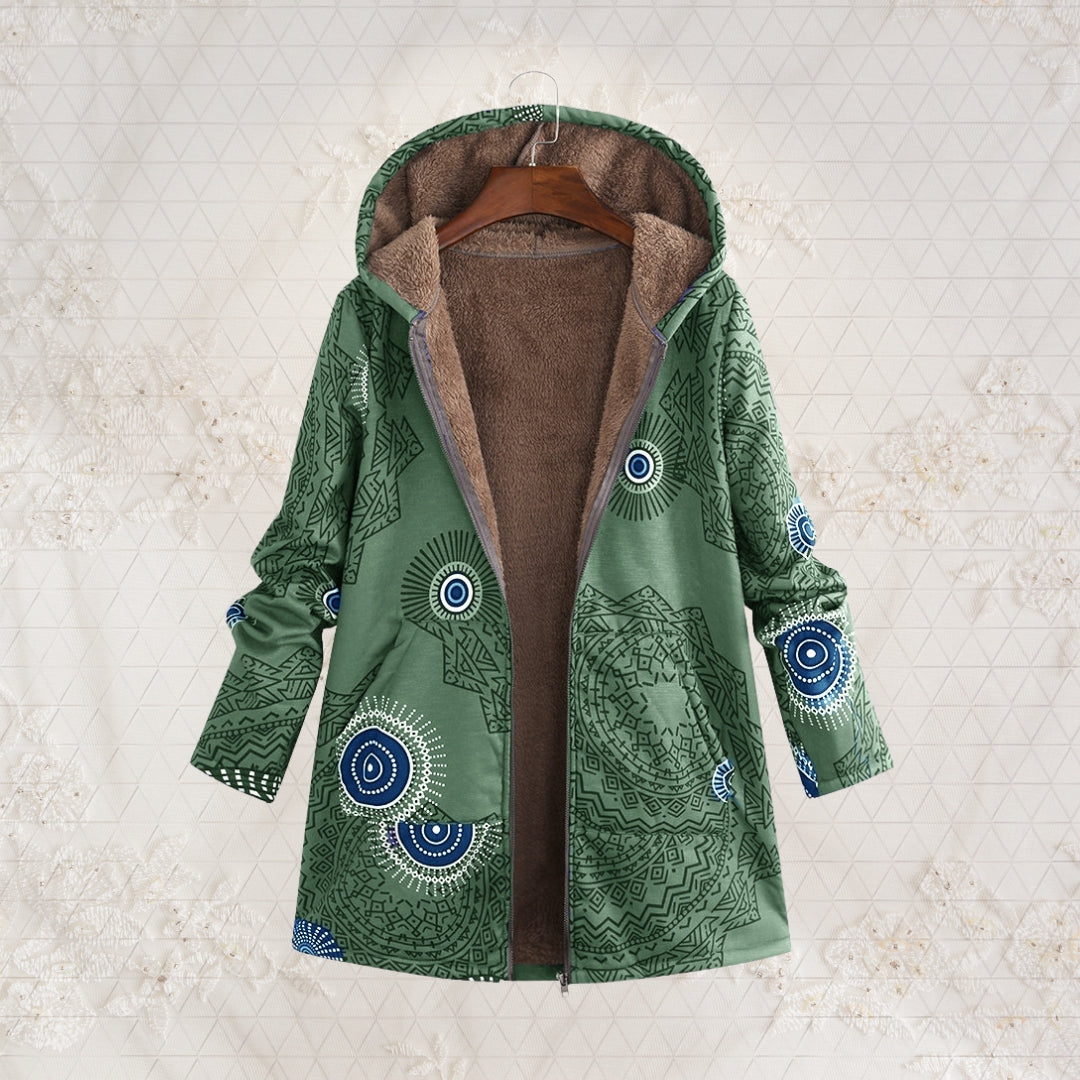 Aurelia® Ethereal Fleece-Lined Boho Jacket - The Pine Avenue