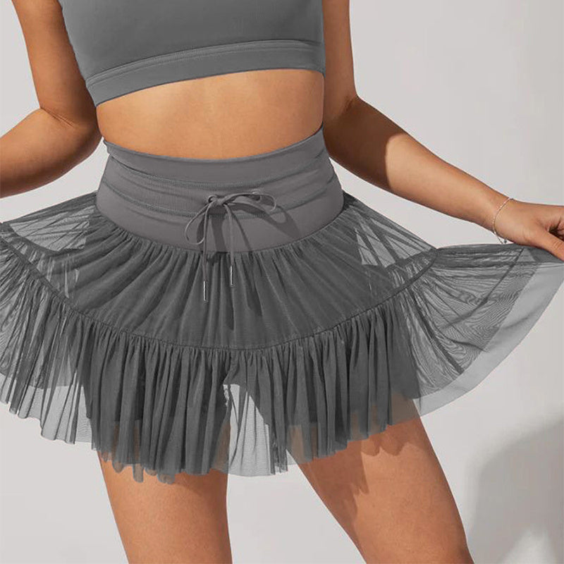 BalletFlow® | Mesh Layered Active Skort