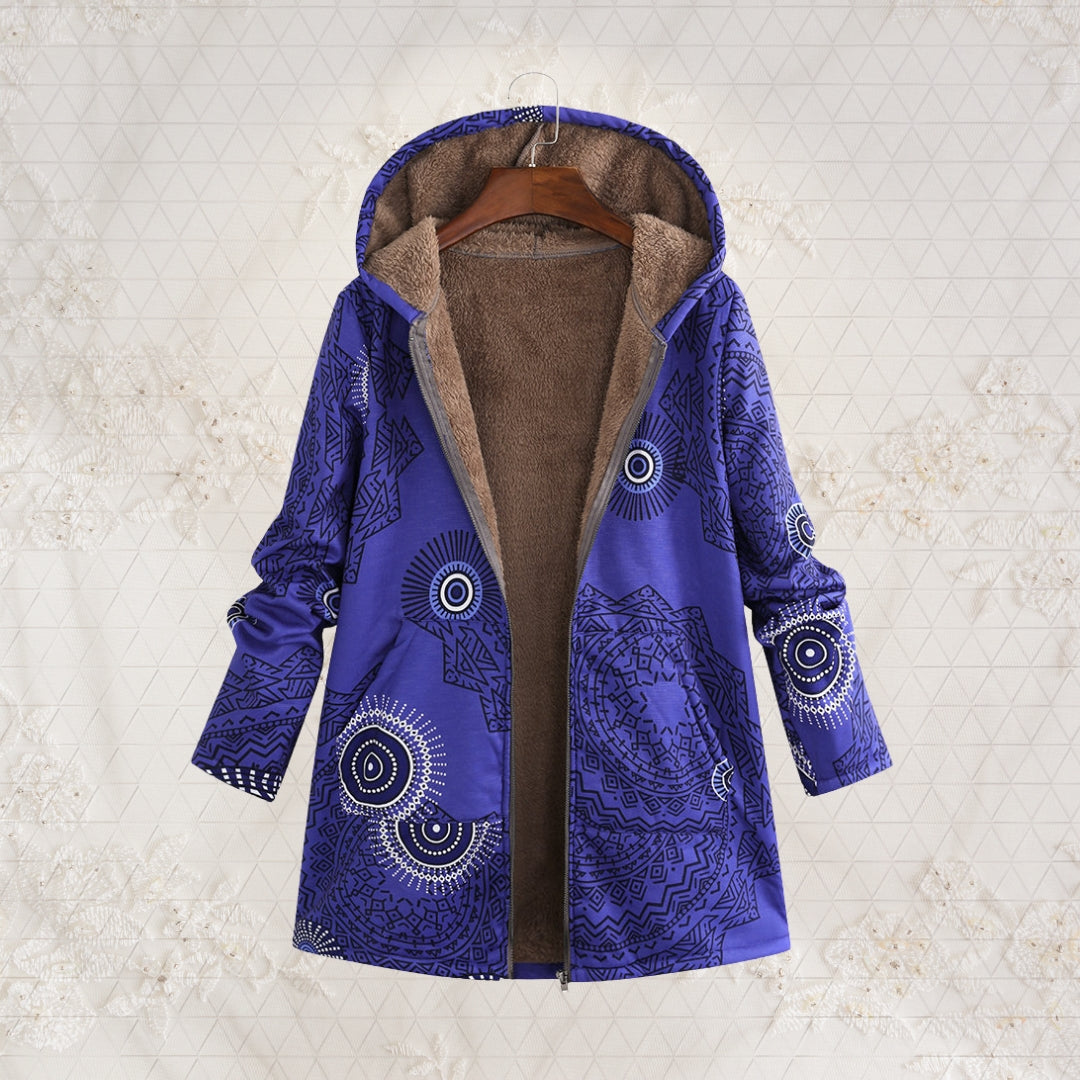 Aurelia® Ethereal Fleece-Lined Boho Jacket - The Pine Avenue