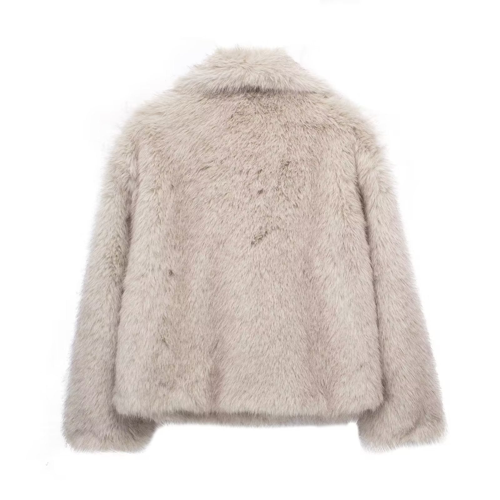 Glacial® | Luxe Faux Fur Jacket - The Pine Avenue