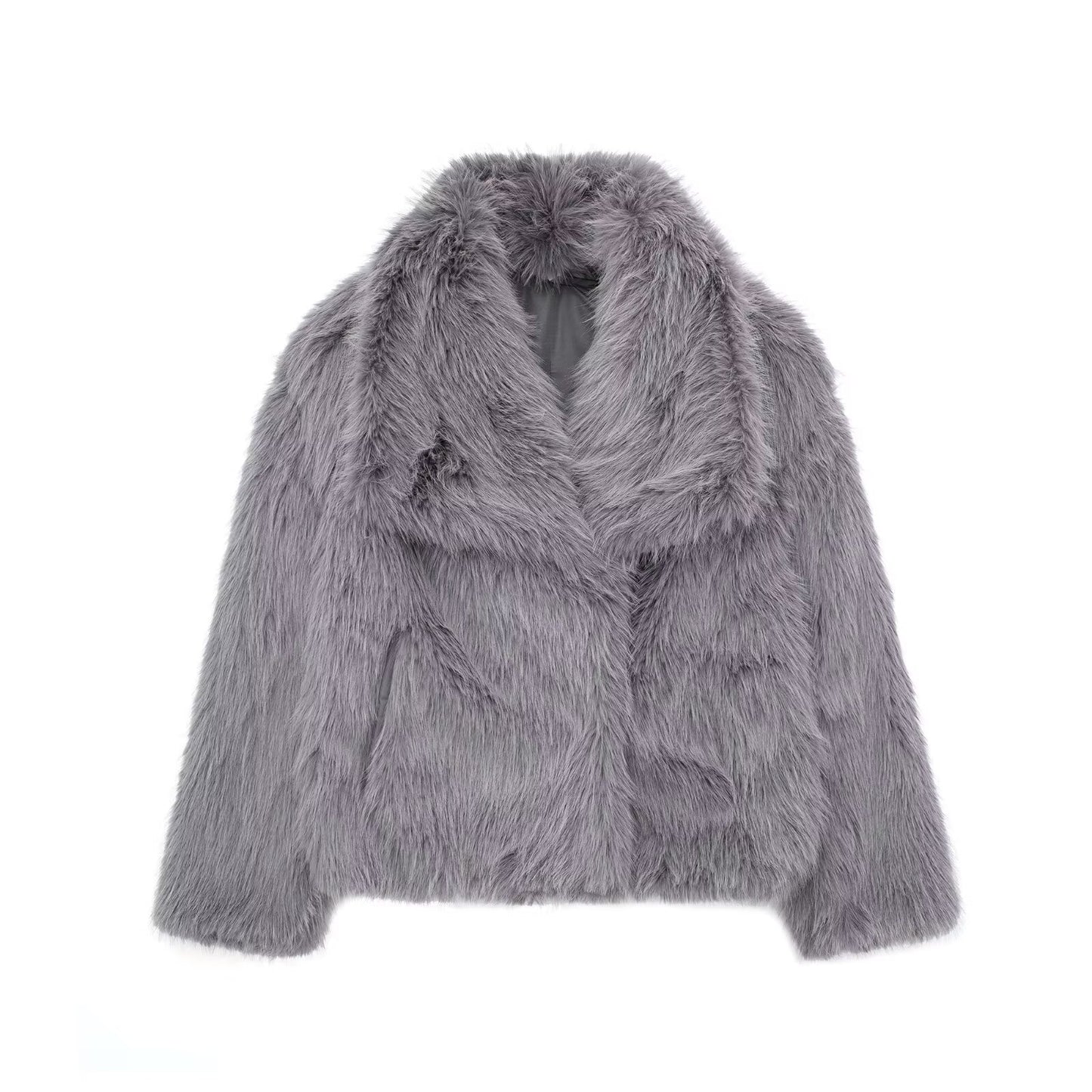 Glacial® | Luxe Faux Fur Jacket - The Pine Avenue