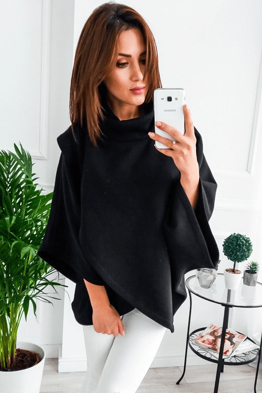 CozyFlow® | Oversized Poncho - The Pine Avenue