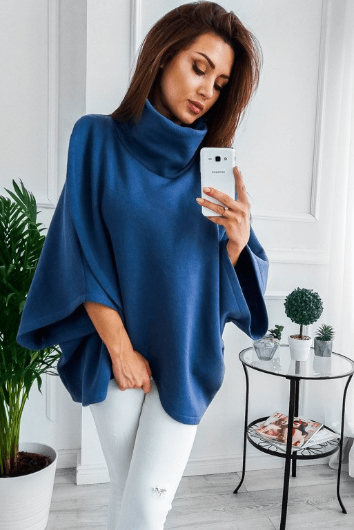 CozyFlow® | Oversized Poncho - The Pine Avenue