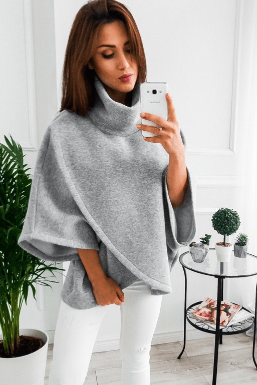 CozyFlow® | Oversized Poncho - The Pine Avenue