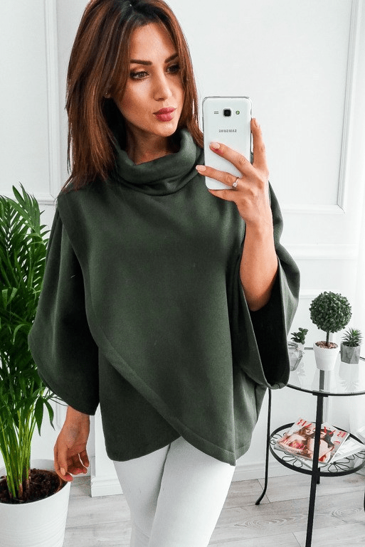 CozyFlow® | Oversized Poncho - The Pine Avenue