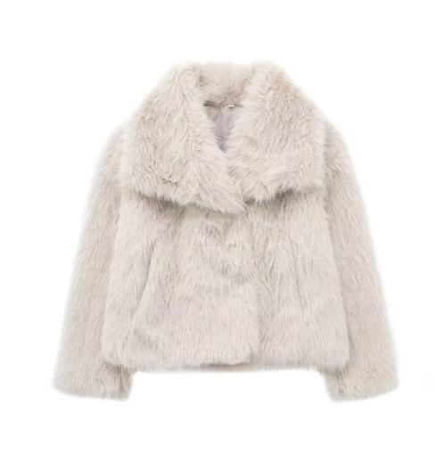 Glacial® | Luxe Faux Fur Jacket - The Pine Avenue