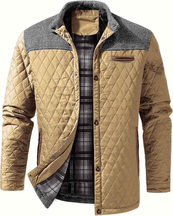 EverLayer® | Quilted Jacket - The Pine Avenue