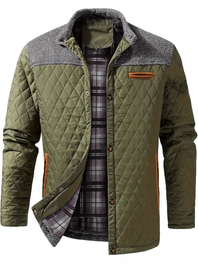 EverLayer® | Quilted Jacket - The Pine Avenue