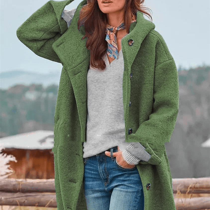 Everly® | Classic Overcoat - The Pine Avenue