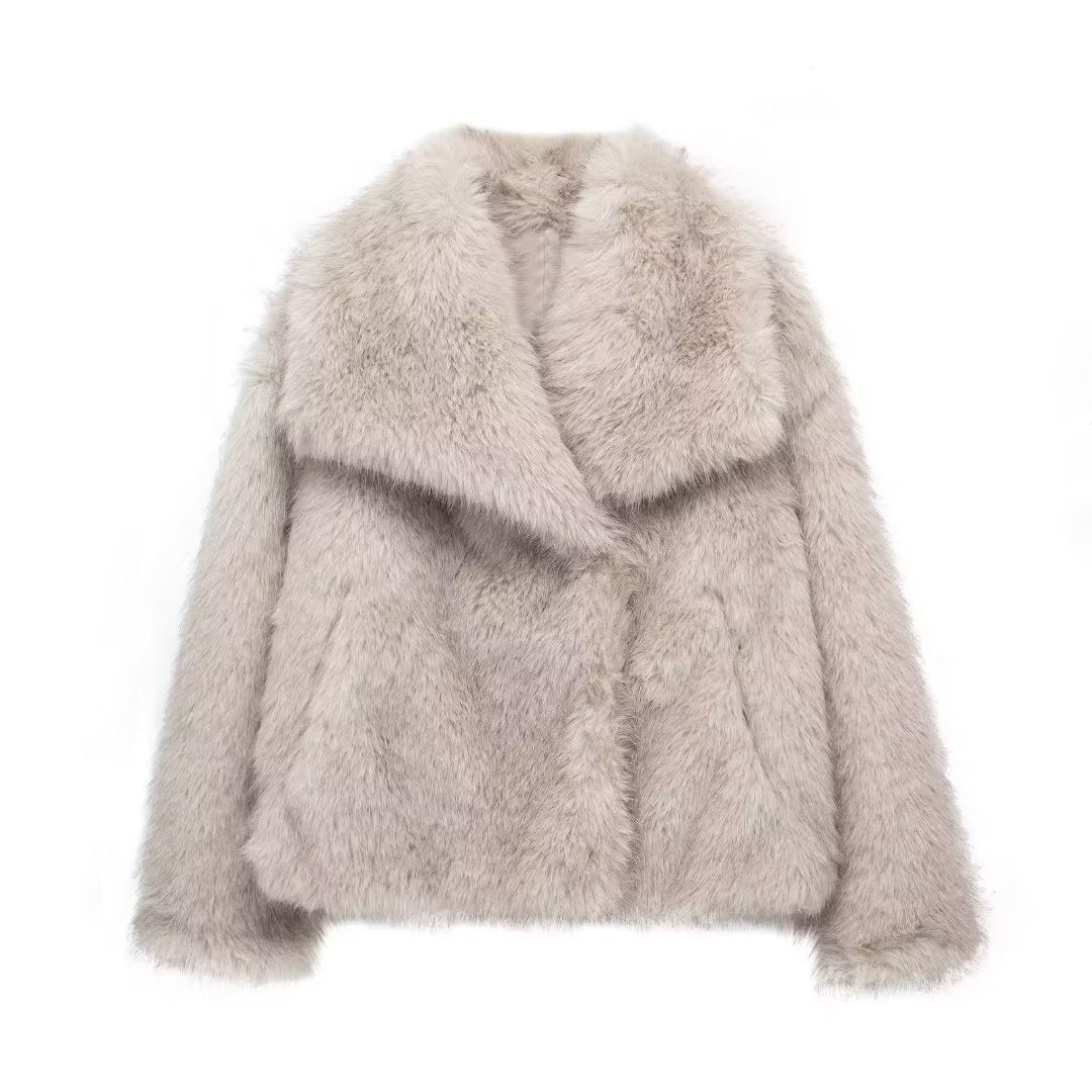 Glacial® | Luxe Faux Fur Jacket - The Pine Avenue