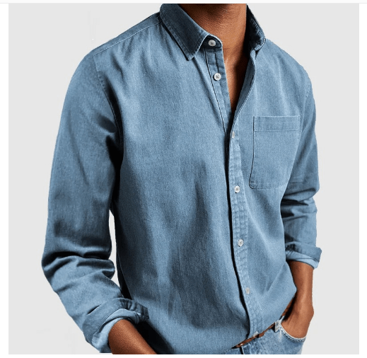 Flexure® | Casual Oxford Shirt - The Pine Avenue