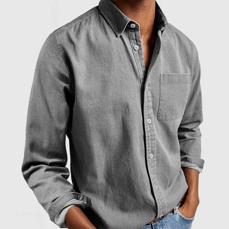 Flexure® | Casual Oxford Shirt - The Pine Avenue