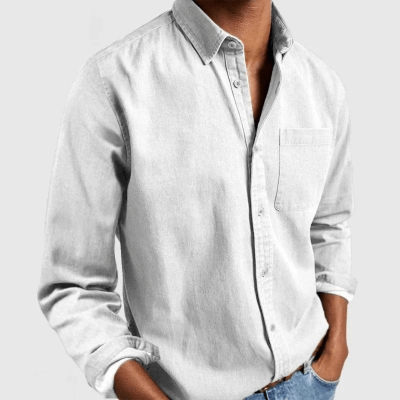 Flexure® | Casual Oxford Shirt - The Pine Avenue