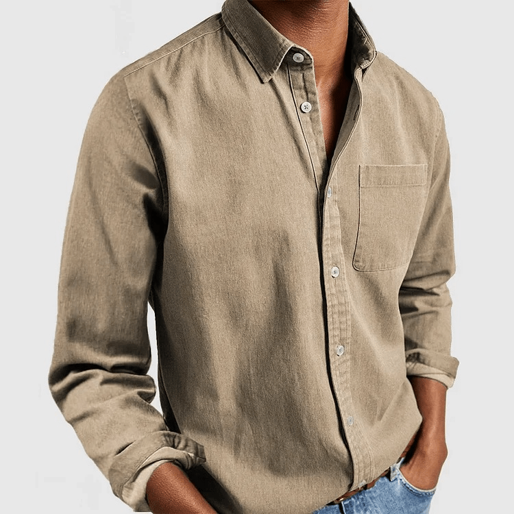 Flexure® | Casual Oxford Shirt - The Pine Avenue