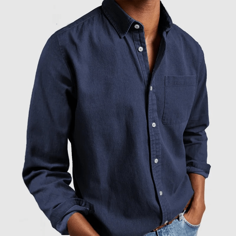 Flexure® | Casual Oxford Shirt - The Pine Avenue