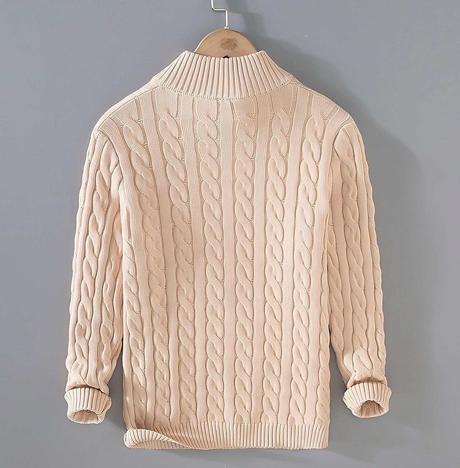 Harbor® | Luxe Cable Knit Sweater - The Pine Avenue