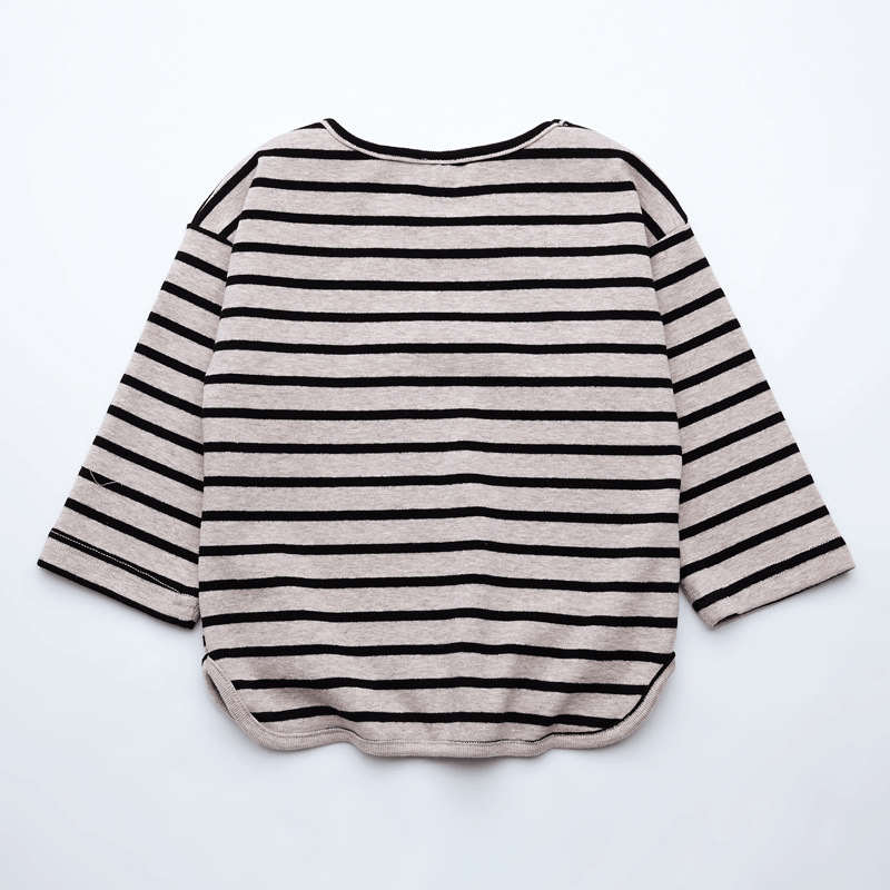 StripeHaven® | Toddler Long-Sleeve Top - The Pine Avenue