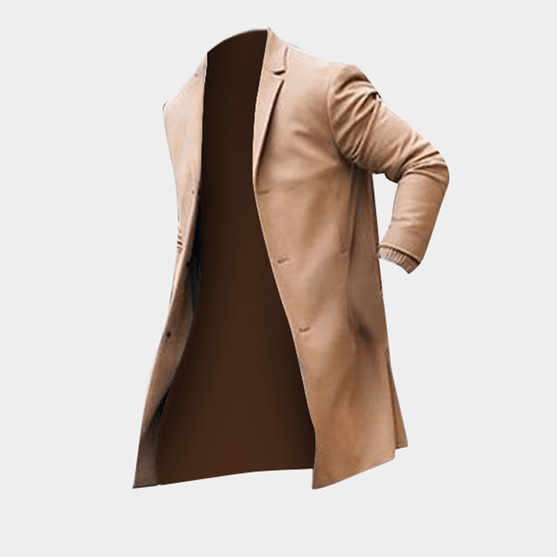 UrbanElite® | Tailored Overcoat - The Pine Avenue