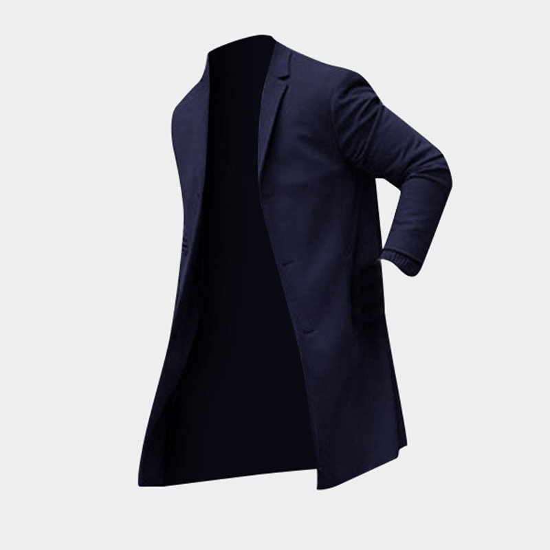 UrbanElite® | Tailored Overcoat - The Pine Avenue