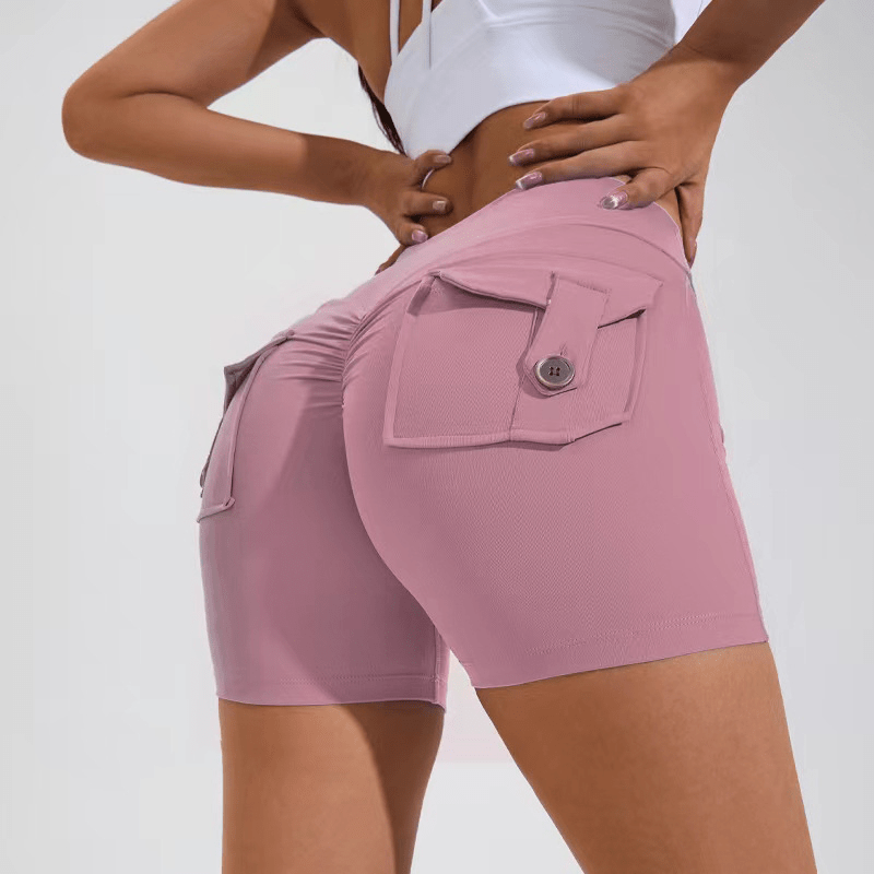 Vibe® | High-Waist Shorts - The Pine Avenue