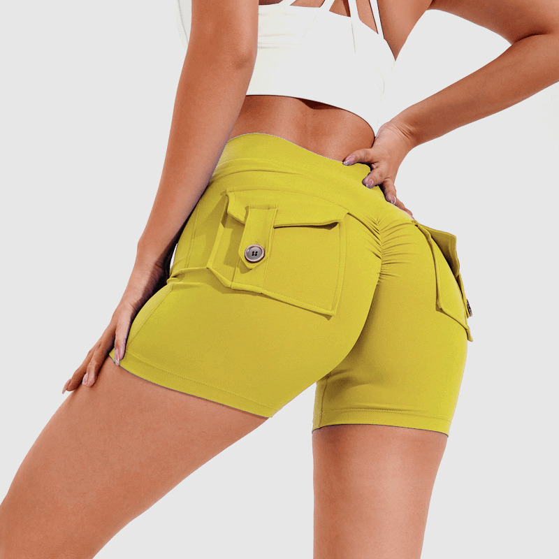 Vibe® | High-Waist Shorts - The Pine Avenue