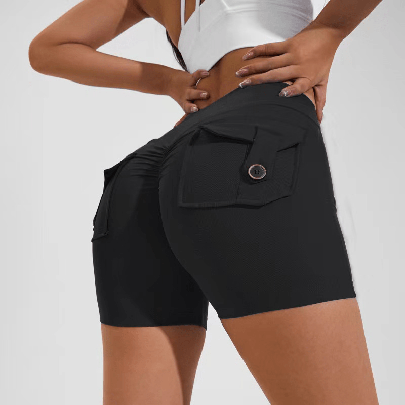 Vibe® | High-Waist Shorts - The Pine Avenue